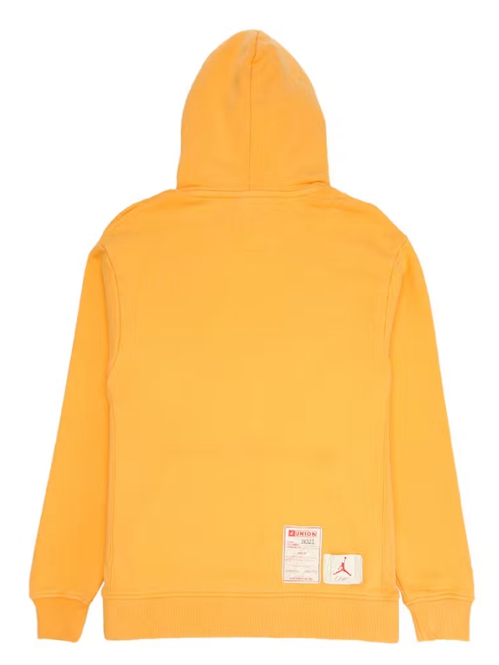 Air Jordan x Union MJ FLC Hoodie 'Sport Gold' - Picture 3 of 6
